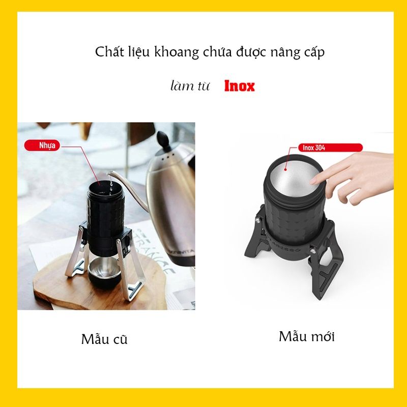 Combo Staresso Mirage và Cối Xay | Combo Staresso + Grinder