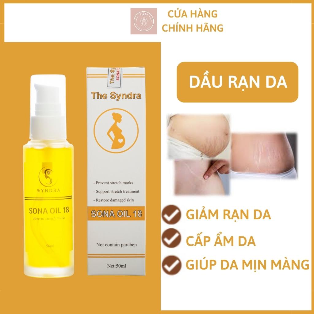 Kem rạn da bà bầu và làm mờ sẹo. Thích hợp cho làn da bà bầu (lọ 50ml)