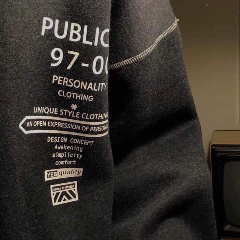 Áo nỉ Fom Rộng 1981 Hot | BigBuy360 - bigbuy360.vn