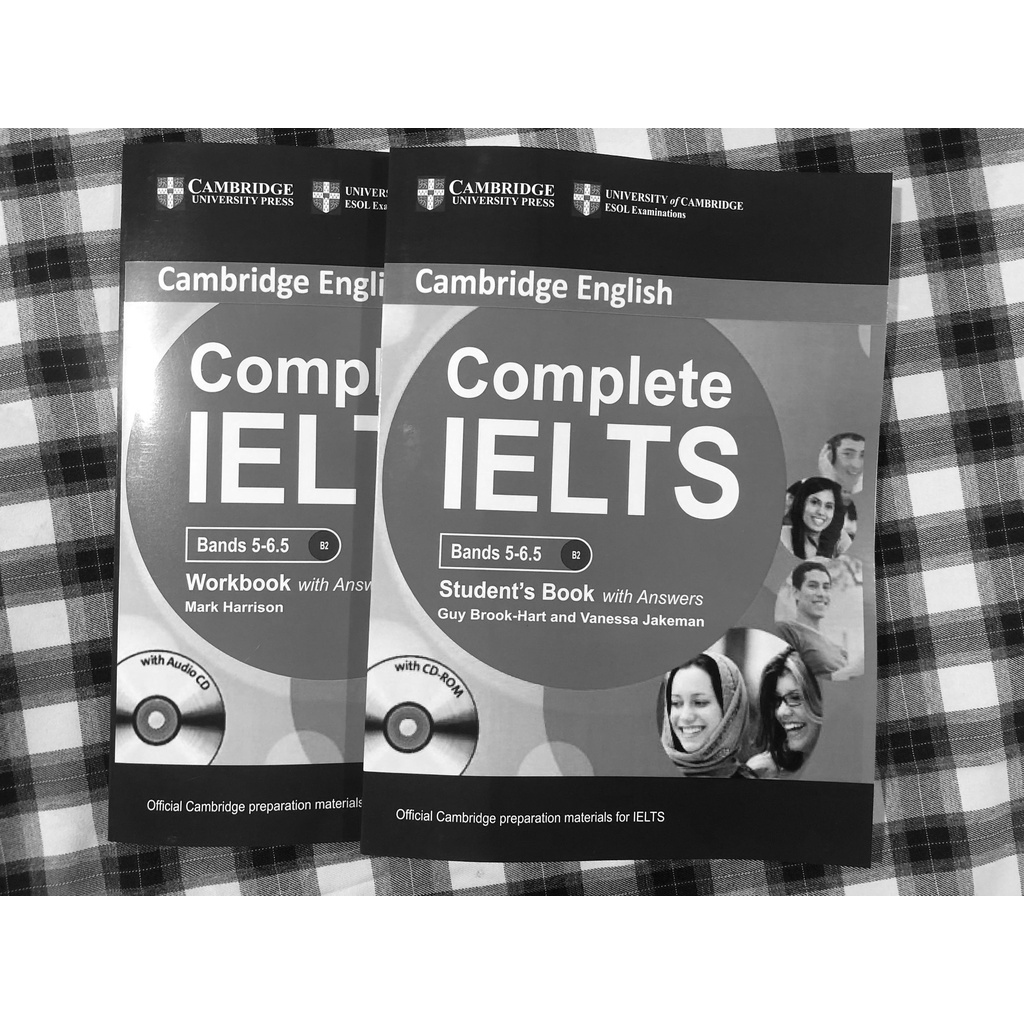 Sản phẩm hỗ trợ Bộ Complete IELTS