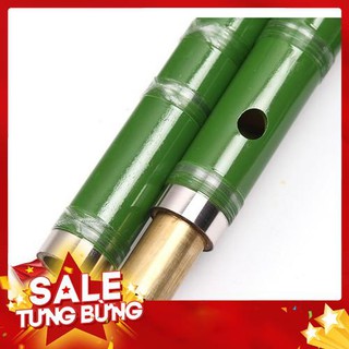 [SALE SẬP SÀN] Sáo trúc đầu ngọc âm thanh chuẩn ( tông F & C ) [HÀNG MỚI]
