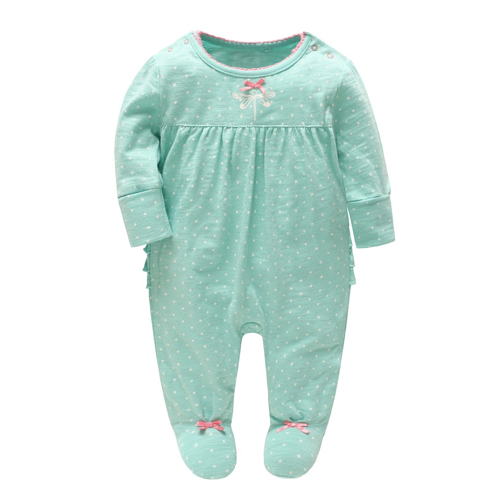 Jumpsuit Cotton Dài Tay Cho Bé Trai (9-12 Tháng)