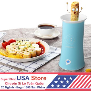 Máy Làm TRỨNG CUỘN Xúc Xích J6 - Máy Chiên Rán Tự Động Kiểu Mới Một Màu