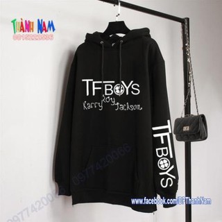 Áo hoodie tfboys, áo thu đông tfboys - hoodie tfboys chất lượng .