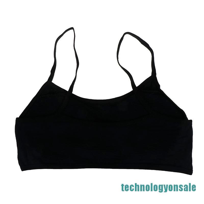 Áo lót mỏng có mút đệm ngực dành cho bé gái tuổi teen