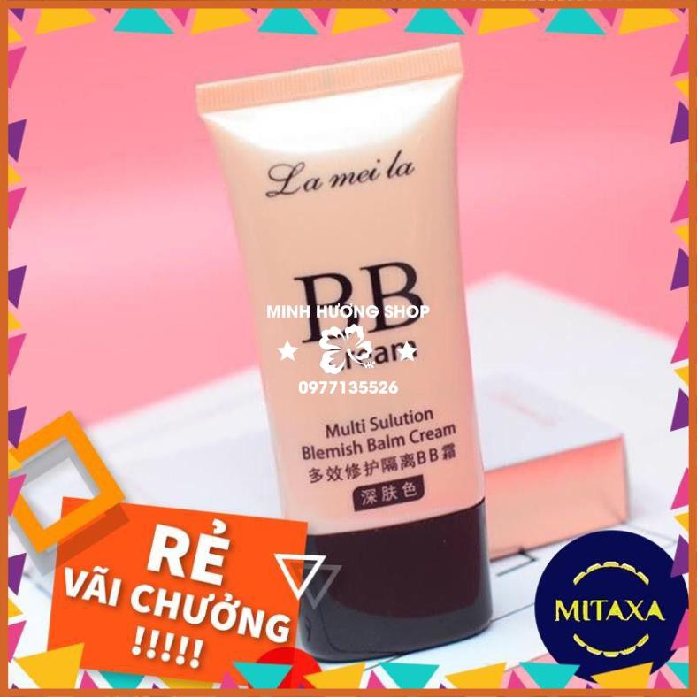 Kem nền che khuyết điểm BB Lameila cream mỏng nhẹ