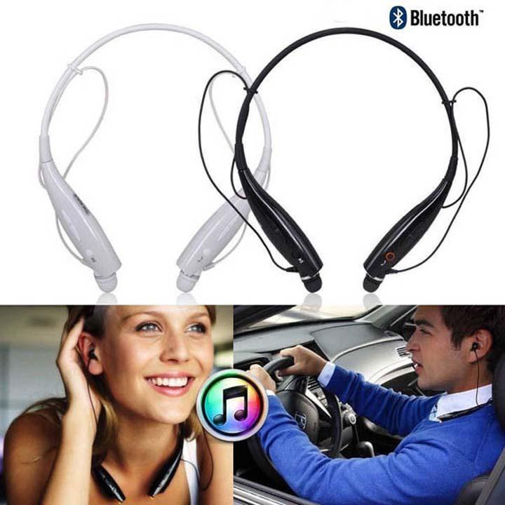 [RẺ VÔ ĐỊCH] TAI NGHE BLUETOOTH CAO CẤP LG HBS 730 - ÂM THANH SẮC NÉT THIẾT KẾ THỂ THAO