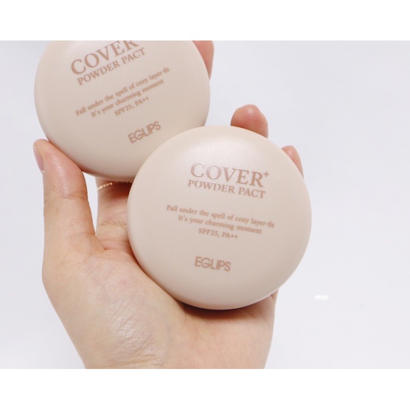 PHẤN PHỦ EGLIPS COVER POWDER PACT PLUS