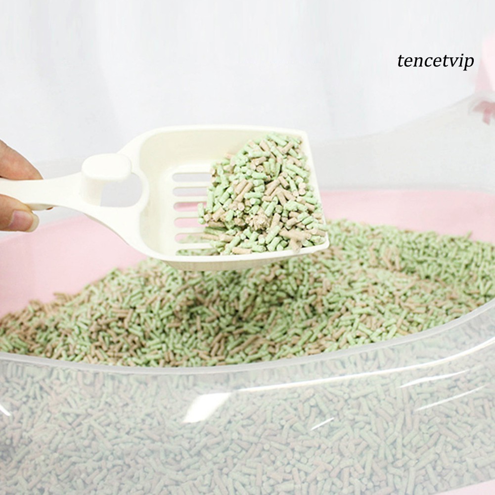 Xẻng Nhựa Xúc Chất Thải Thú Cưng Với Tay Cầm Bằng Nhựa Tiện Dụng