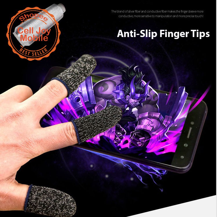 _Bộ găng tay cảm ứng chơi game điện thoại chống mồ hôi, chống trượt Gear chuyên Game Mobile | BigBuy360 - bigbuy360.vn