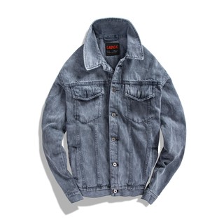 Áo khoác Jeans dày dặn , form đẹp cực nam tính LADOS - 2033