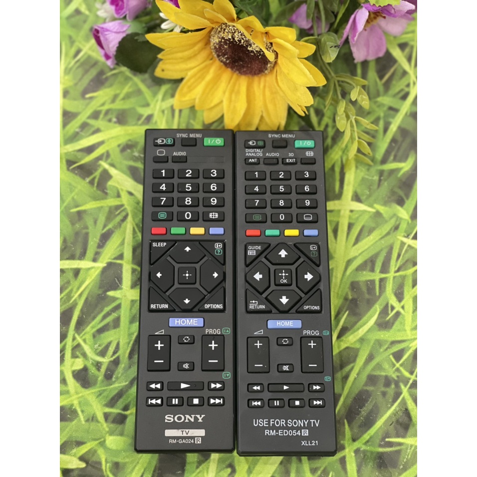 [Phân biệt hàng chính hãng] Remote tivi sony RM-GA024 (bảo hành 06 tháng)