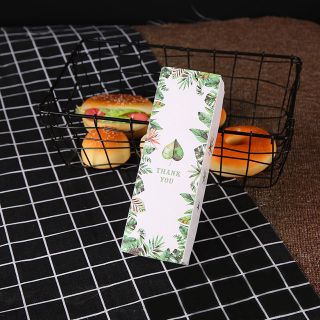 Túi hộp bánh dứa các mẫu