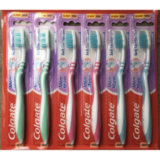 (Combo 12 bàn chải ) Bàn chải đánh răng Col Colagate sạch sâu hiệu quả