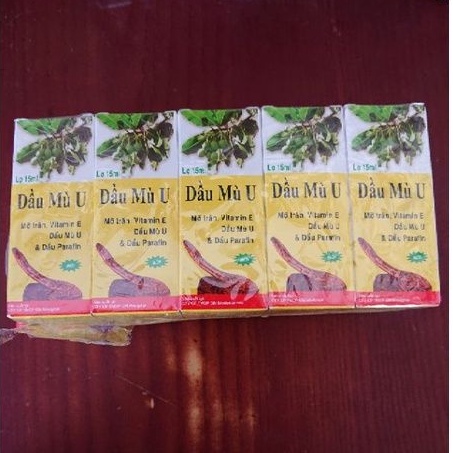 Dầu Mù u Mỡ trăn