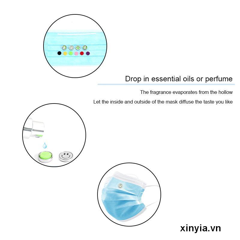 Kẹp Khuếch Tán Tinh Dầu 12mm Thiết Kế Từ Tính Tiện Dụng