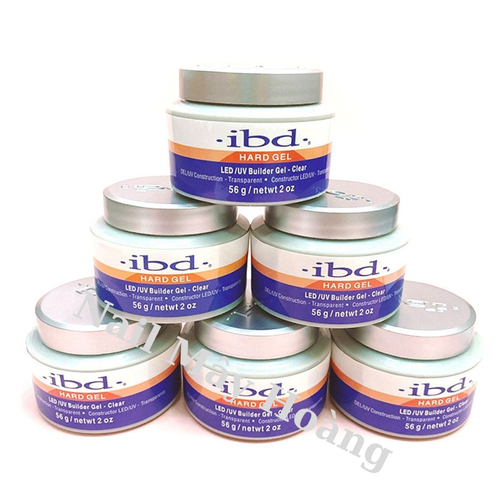 Gel đắp móng IBD , Ẩn Gel ,Xà cừ...