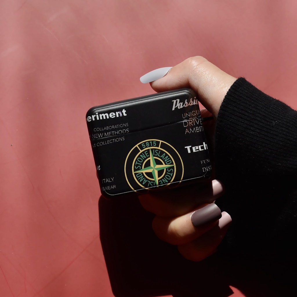 Ốp Hộp Đựng Tai Nghe Nhét Tai Hình Khối Rubik 2021 Cho AirPods3 AirPods3 Pro