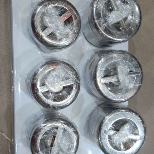 Hộp lưu mẫu thức ăn inox (150ml và 250ml)