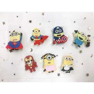 Combo 10 sticker gắn dép-jibit giá rẻ