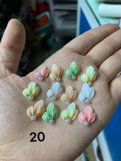Hoa bột nổi 1