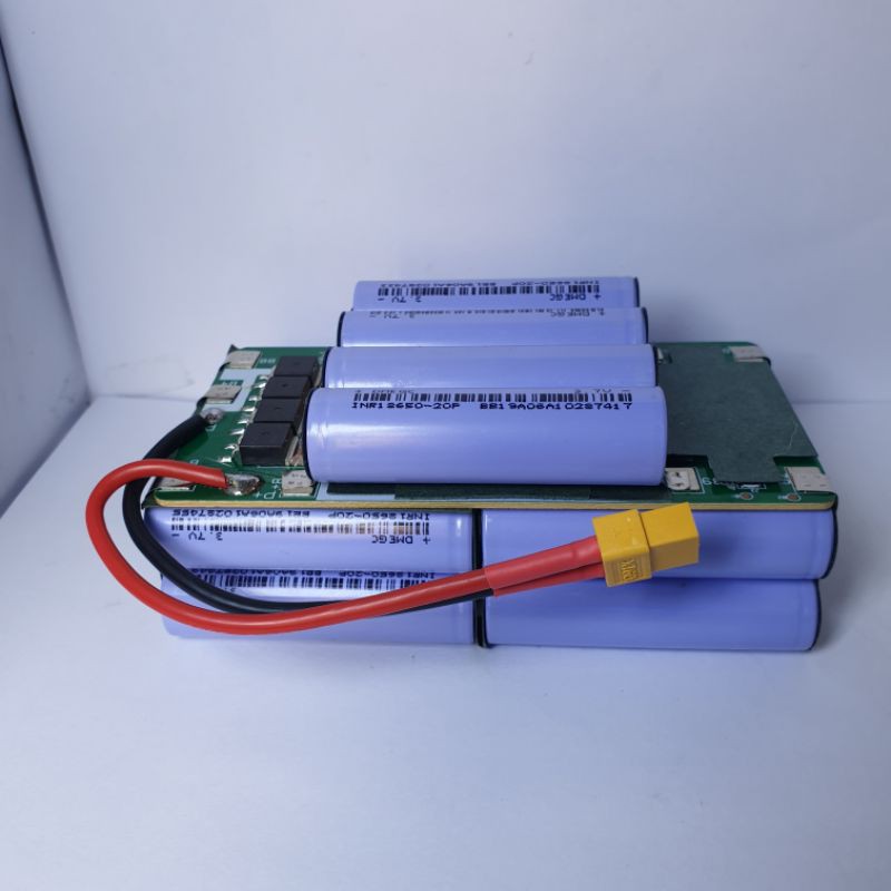 Achun.vn - KHỐI PIN Li-ion 36V/42V 10S - 4.0Ah - xả 10A xe điện cân bằng