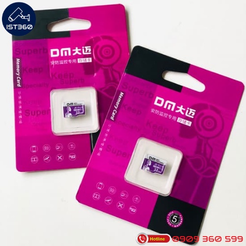 Thẻ nhớ 128GB/64GB/33GB chuyên dùng cho máy ảnh, máy quay phim & Camera DM Ultra Memory Card TF Card-H-hàng chính hãng