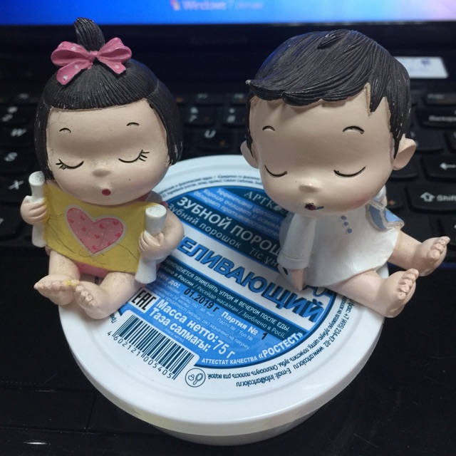 Bột trắng răng, chống viêm lợi (Hàng xách tay Nga)