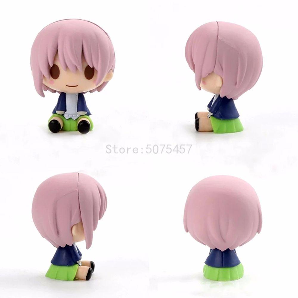 LILYES Mô Hình Đồ Chơi Nhân Vật Hoạt Hình Anime Bằng PVC Để Bàn Trang Trí