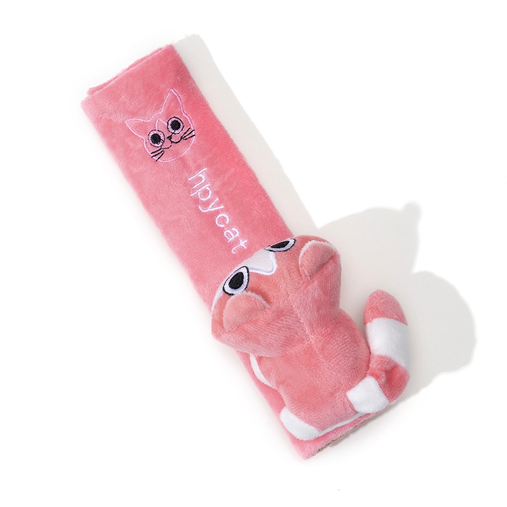 Vỏ bọc dây đai an toàn xe hơi họa tiết hoạt hình dễ thương tiện dụng