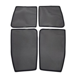 Rèm che nắng ô tô Colorado loại nam châm hít khung cửa - bộ 4 tấm