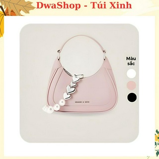 Túi xách xinh dây ngọc thời trang nữ