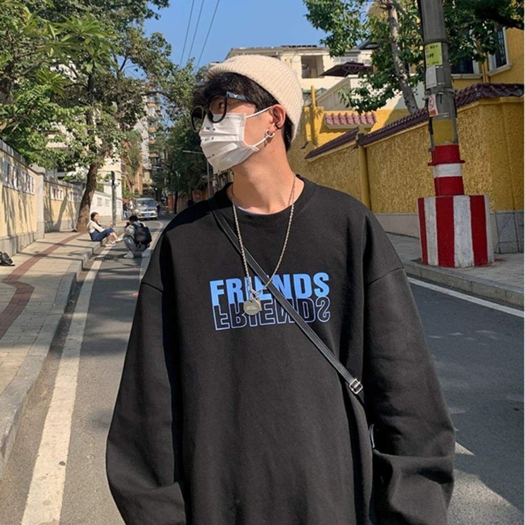 Áo Sweater, Áo Nỉ Bông Cotton  Friends Forrm Rộng Unisex Phong Cách Hàn Quốc Hot 2021 | BigBuy360 - bigbuy360.vn