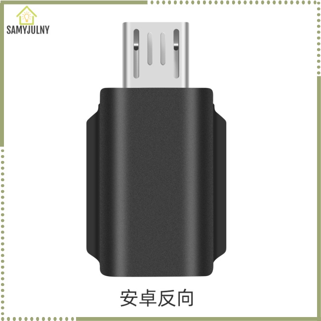 Đầu Kết Nối Dữ Liệu Famy Bằng Kim Loại Dành Cho osmo Pocket 2 / osmo iPhone Type-c Android