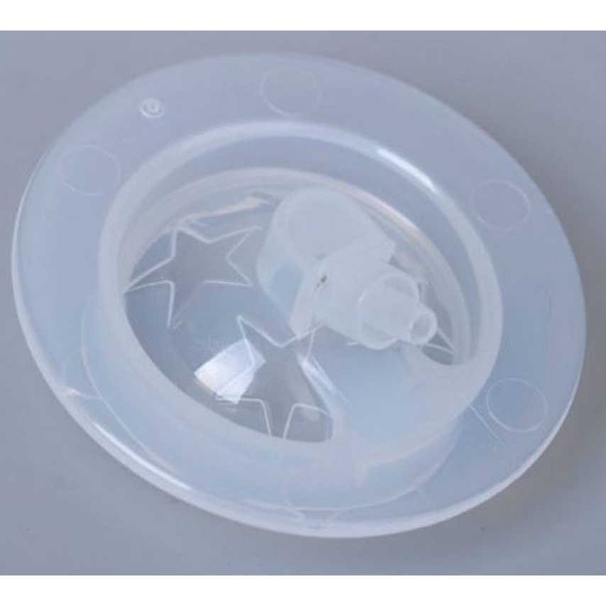 Nắp đậy chụp trên Real Bubee - phụ kiện cho máy hút sữa điện đôi