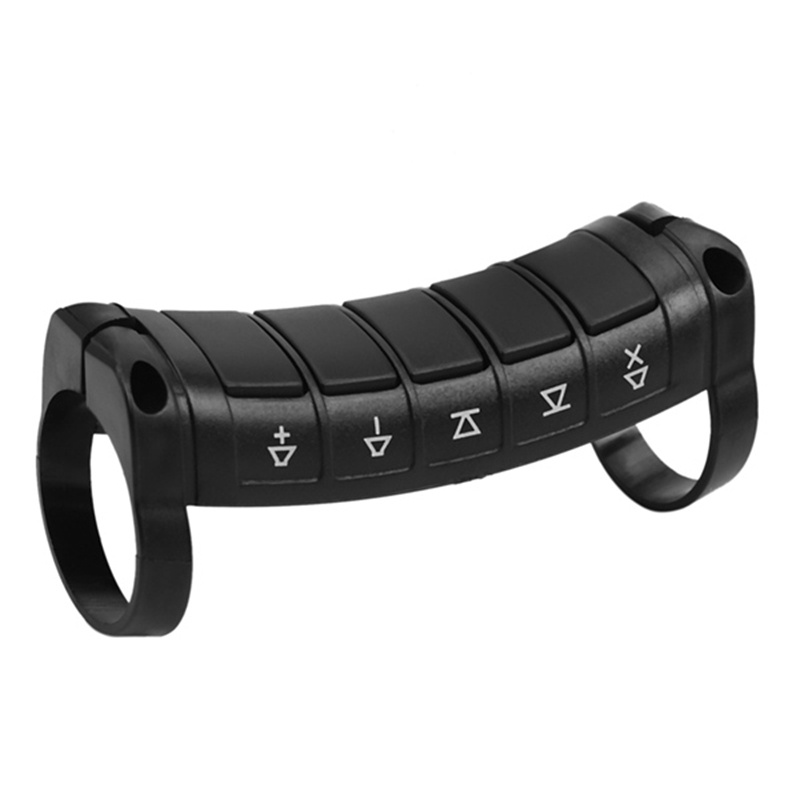 Bộ Điều Khiển Vô Lăng Không Dây Bluetooth Đa Năng Có Đèn Led