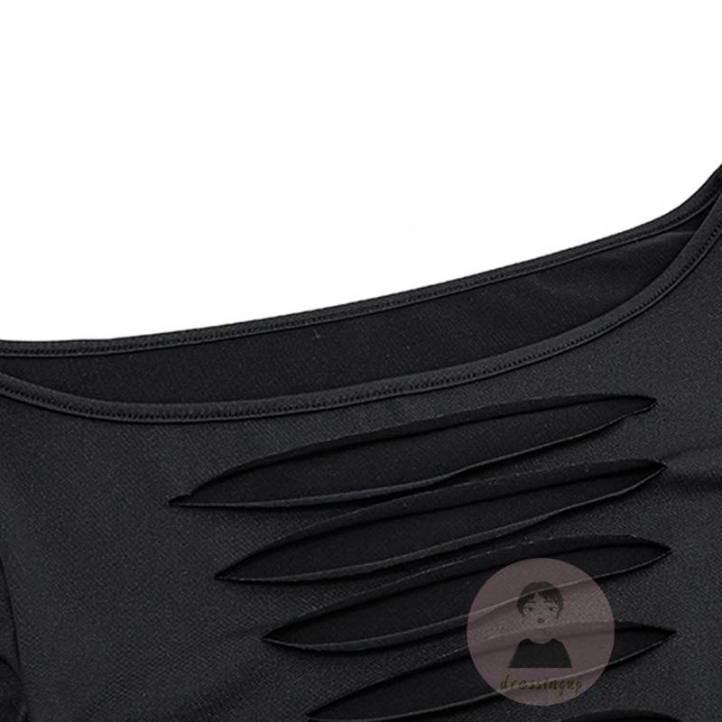 Áo Thun Dài Tay Cổ Thuyền Màu Trơn Thời Trang Mùa Hè Cho Nữ