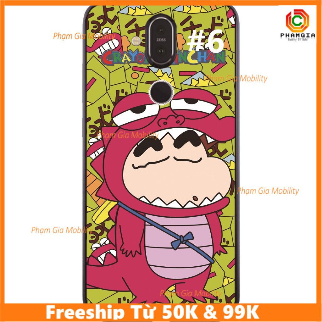 Ốp lưng dẻo in hình đẹp cho Nokia 5.1 Plus/ X5 TPU silicon