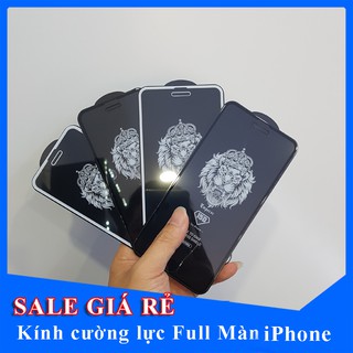 Kính cường lực iphone,💥free ship💥 kính cường lực full màn iphone 6,6s,7,8 plus,x, xs, xr, xs max, 11, 11pro, 11 promax