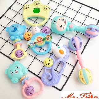 BỘ ĐỒ CHƠI XÚC XẮC 7 MÓN CHO BÉ (sỉ inbox)