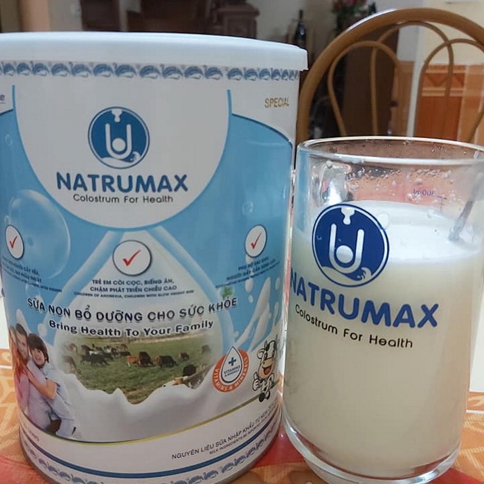 Sữa non Natrumax Special dùng cho người lớn và trẻ em, sữa cho ngươi gầy cần tăng cân 800g////2024