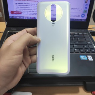 Lưng xiaomi redmi k30 5g màu trắng, thay kính lưng redmi k30