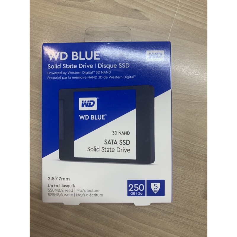 Ổ Cứng SSD WD Blue 3D NAND 500GB WD WDS500G2B0A (2.5 inch) Chính Hãng BH 5 Năm