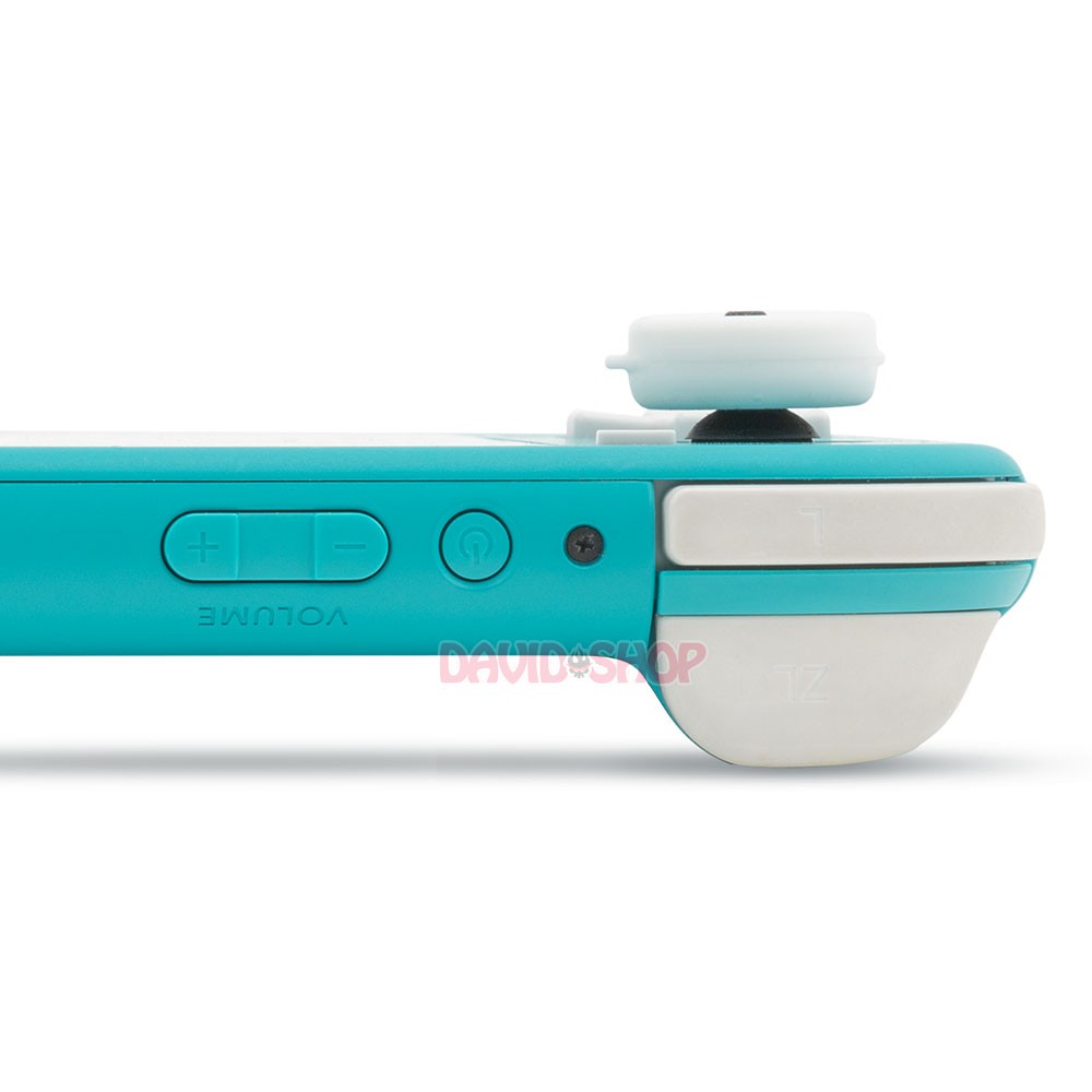 Núm bọc analog Gấu Trắng &amp; Chó Trắng hãng Geekshare cho Joy-Con - Nintendo Switch / Nintendo Switch Lite