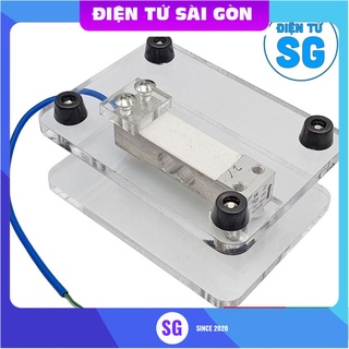 Bộ Cảm Biến Cân Nặng Loadcell + Khung Bàn Cân Mica 40kg - 180kg