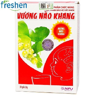 Vương não khang - thực phẩm bảo vệ sức khỏe