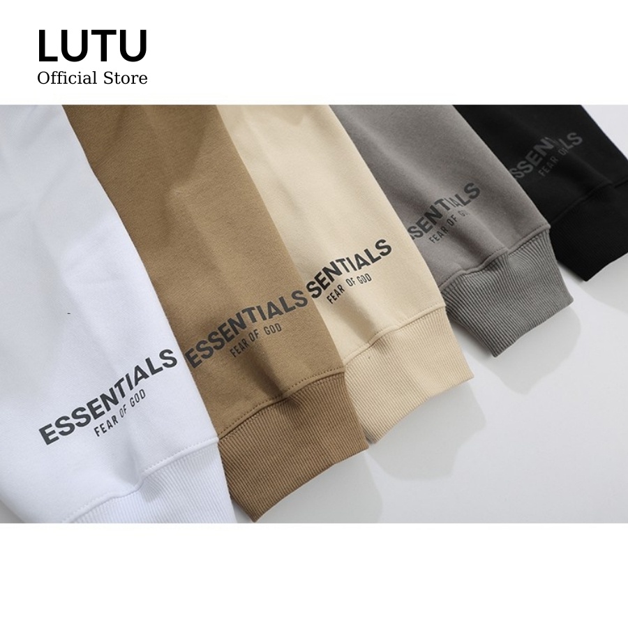 Áo Hoodie Essentials Nỉ Bông Cao Cấp Dày Dặn Đủ Màu | BigBuy360 - bigbuy360.vn