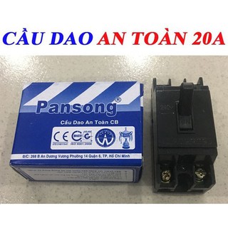 Cầu dao an toàn pansong, cb tự động