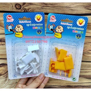 Bộ 10 bịt ổ điện vuông hofaco hpg-146