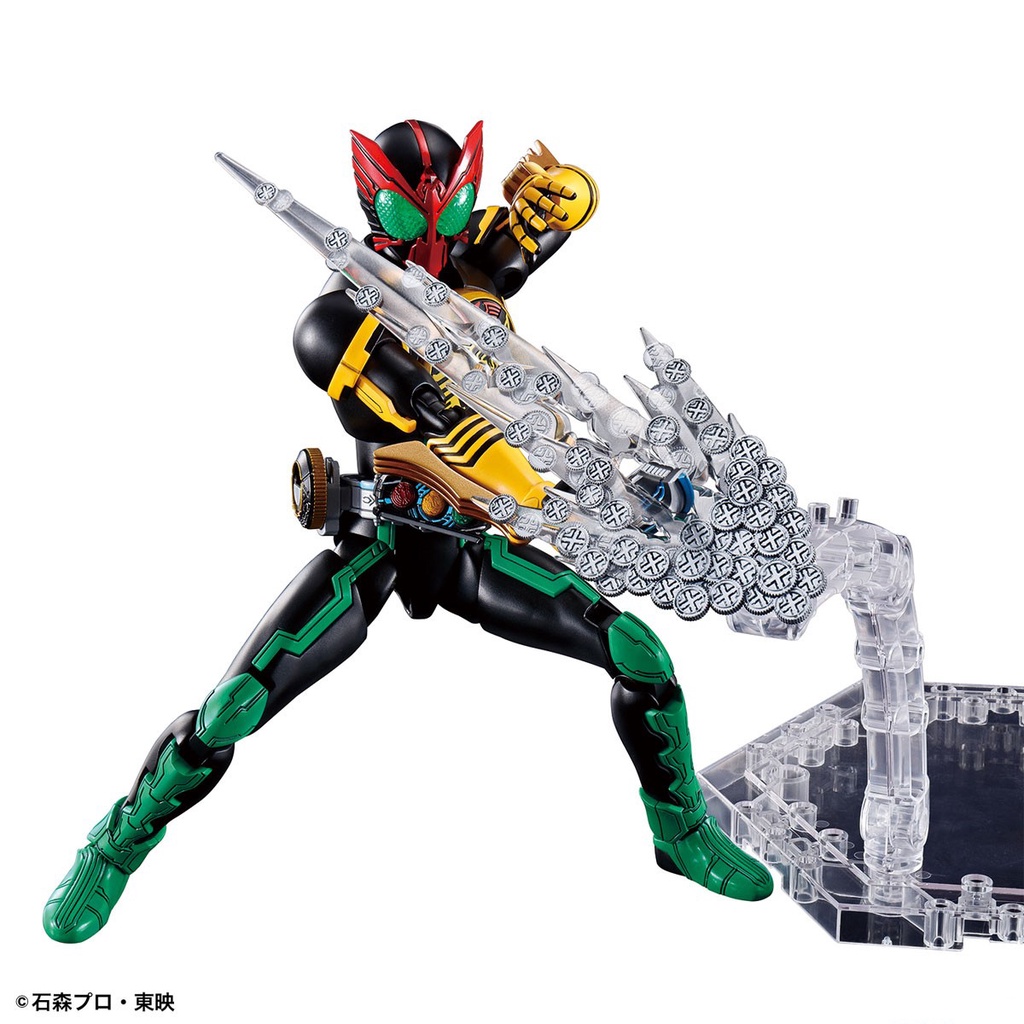 Mô hình lắp ráp Masked Rider OOO Tatoba 000 Bandai Figure Rise Standard Kamen FRS